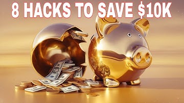 How to Save $10,000 Effortlessly: 8 Savings Tips
