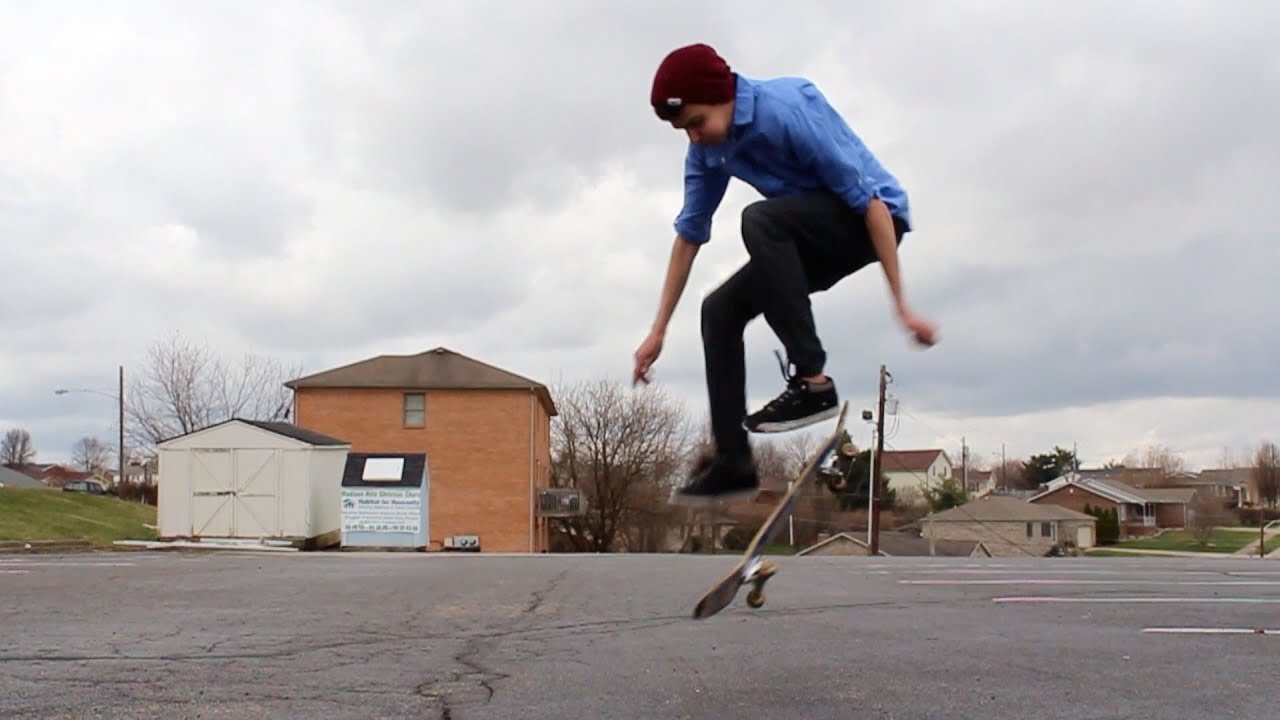 How to Frontside Shuvit with Sam Tabor! YouTube
