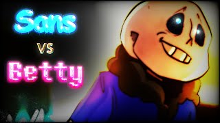 Sans VS Betty / Glitchtale: Ascended Megalovania Reanimation