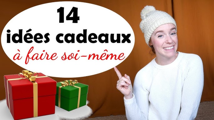 DIY NOEL ┋6 IDEES CADEAUX POUR TOUTE LA FAMILLE _ FACILE & PAS