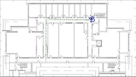 Robotic localization using WIFI, inertial sensor and particle filter