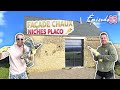 Faade  la chaux et cration niches en plaque de pltre  ep65  rnovation maison