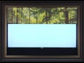 Hide your tv with art the media dcor elite moving art screen