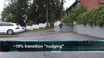 FPV49v3 OpenAero2-VTOL hover test #2 - LPF 21Hz