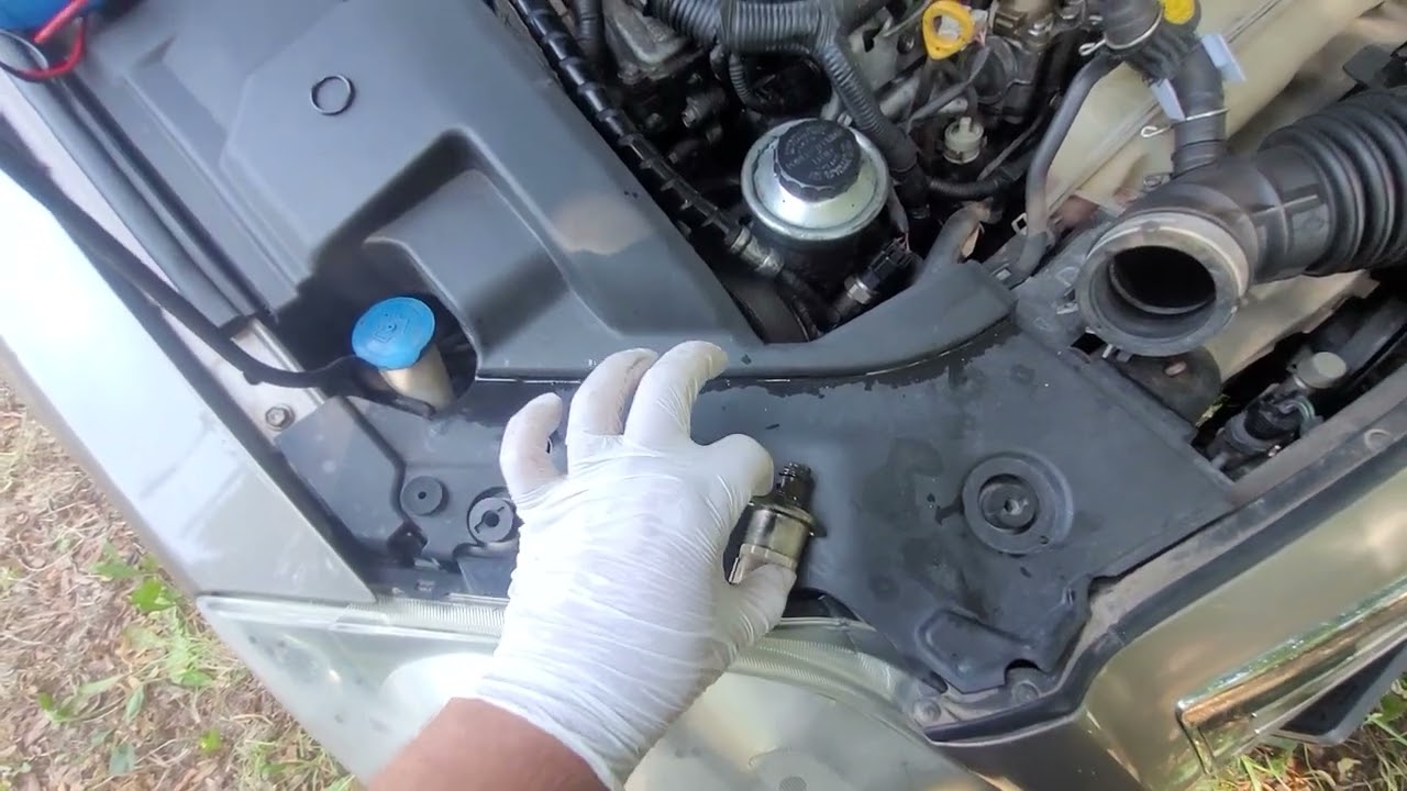 Toyota 2.2 D-CAT l не заводится.