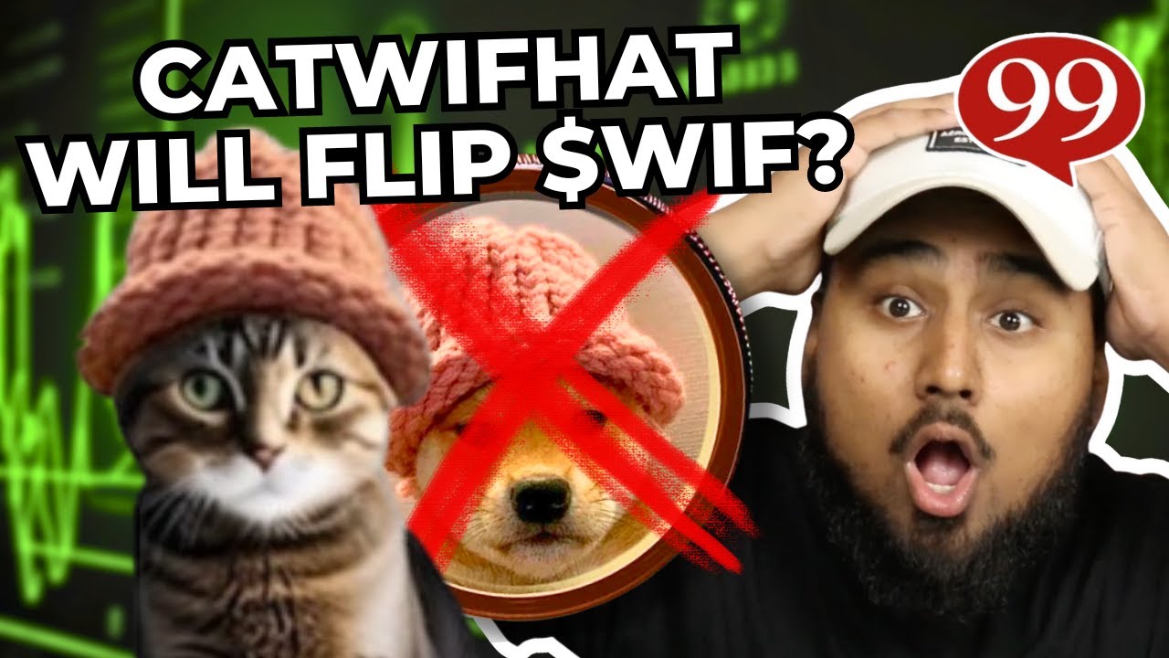 CATWIFHAT WILL FLIP $WIF?! Buy CatWifHat now?! CatWifHat Price Prediction thumbnail