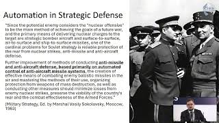 SESSION 2 - Impact of Militarization of Artificial Intelligence