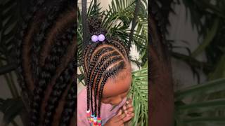 Cute and Simple Kids Hairstyles #kidshaircare #kidshairstyles #naturalhaircare