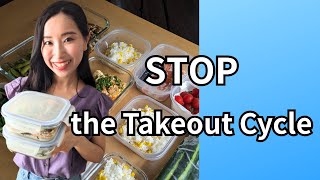 Stop the Takeout Cycle: 3 MINI MEAL PREP That Keep You Balanced