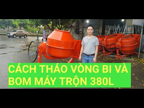 Video: Cách Tháo Rời Máy Trộn