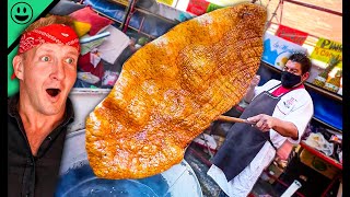 Daytime Market Tour in Mexico City! Cheapest Street Food in North America!