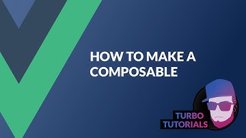 Turbo Tutorial | Vue 3: Learn how to make a composable