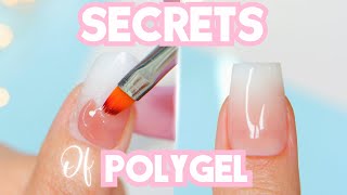 POLYGEL Ombre Hacks You NEED TO KNOW: Easy Nail Art in Minutes
