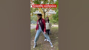 What’s your preference? Oral talk or poster presentation at a conference? #phdlife #shorts #research