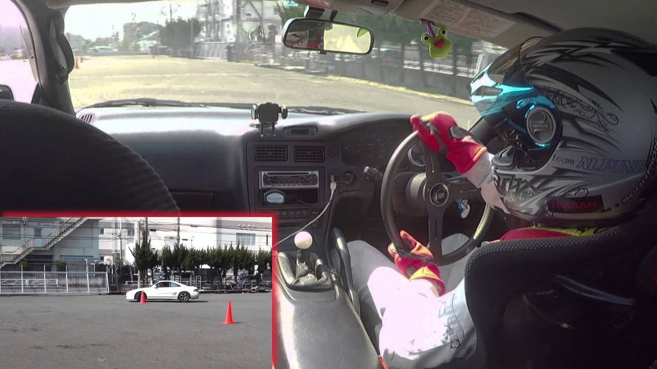 ジムカーナ屋さんのハンドルさばき Gymkhana Youtube