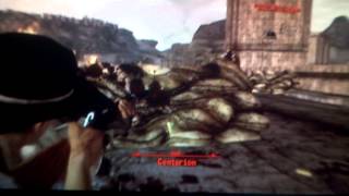 Fallout new vegas glitching legion dead body