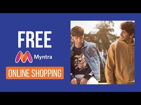 Free Myntra Online Shopping | Myntra Discount Coupons & Cashback (2018)