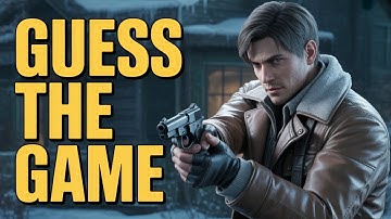 Ultimate "Guess The Game" Video Game Quiz — Can You Beat It?