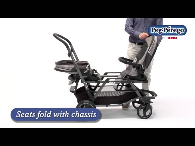 Poussette double peg perego sw - Peg-Pérego | Beebs