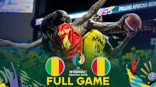 QUARTER-FINALS: Mali v Guinea | Full Basketball Game