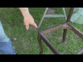 Antique chair repair #2 for the homeowner Antique chair repair #2 for the homeowner