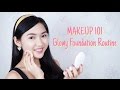 Lớp Nền Bóng Khoẻ - MAKEUP 101: Glowy Foundation Routine | Chloe Nguyen