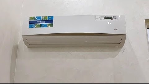 supar general Air condition split unit #error #azharuddin #airconditioner #airconditionerrepair