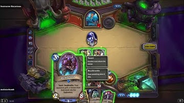 Hearthstone - Naxxramas - Instructor Razuvious Heroic With Priest