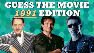 Guess The Movie 1991 Edition | 90's Movies Quiz Trivia by I Like Movies 6,748 views 1 year ago 12 minutes, 21 seconds