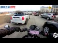 25, like baby jesus - who’s upset or not? Ducati NYC Vlog v1606