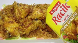 Cara membuat ayam goreng lengkuas seperti di rumah makan Padang | Bisa untuk frozen food. 