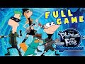 Phineas and Ferb: Across the 2nd Dimension Walkthrough FULL GAME Longplay (PS3, Wii, PSP)