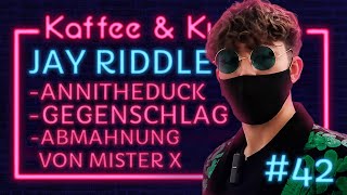 JAY RIDDLE on: MR. X CEASE AND DESIST, ANNITHEDUCK, REVED and MOWKY - Coffee and Cake #42