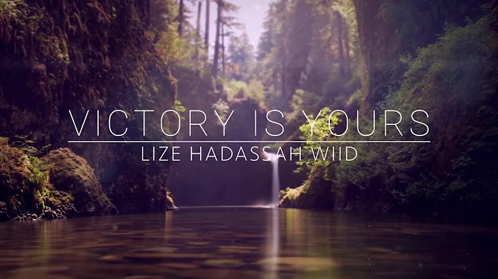 Victory is Yours (Lyric Video) | Lize Hadassah Wiid | Born For Such a Time