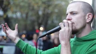 Heymoonshaker   London Part 2 Dave Crowe beatbox dubstep session