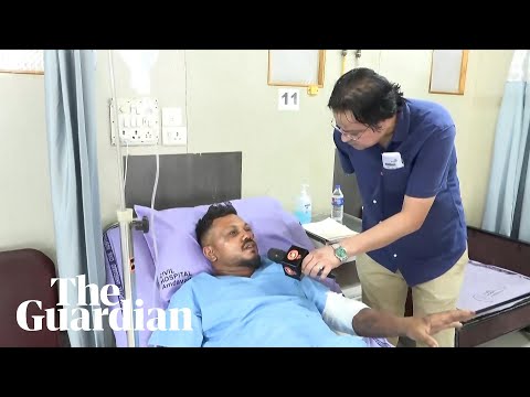 British survivor describes