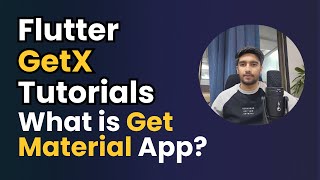 What is Get Material App & GetUtils  ?  Flutter GetX Tutorials in Hindi/Urdu screenshot 1