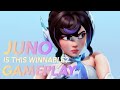 Longest Gibraltar 3rd point hold | Masters Juno Gameplay (Commentary) [ジュノ・マスター帯]