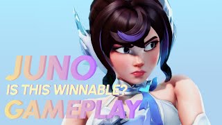 Longest Gibraltar 3rd point hold | Masters Juno Gameplay (Commentary) [ジュノ・マスター帯]