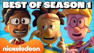 Best of Big Nate Season 1 for 40 MINUTES! ✍️ Nicktoon Marathon | Nicktoons