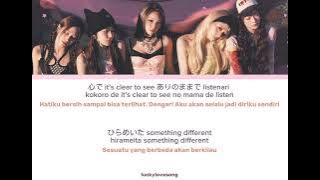 Download lagu LE SSERAFIM (르세라핌) - DIFFERENT LYRIC ROMANIZED LIRIK TERJEMAHAN