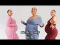 CLUB L LONDON TRY ON HAUL! Maternity Range! 🤰🏽👶🏽