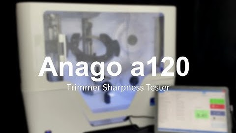 Anago a120 Operating Guide