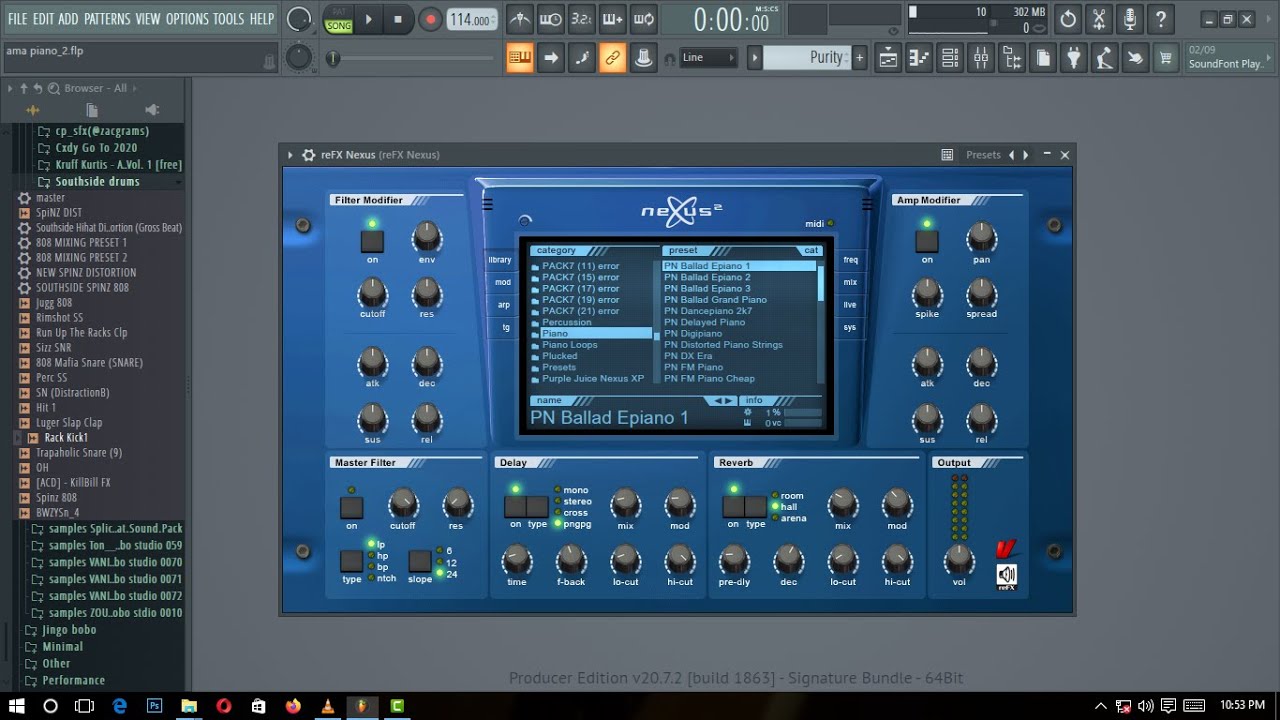 NEXUS 2 -fahamu jinsi ya kuitumia na kuDownload vst Zake kwa ulaisi zaidi