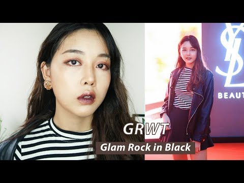 How to korean grunge makeup แต่งหน้าสไตล์ร็อค กรันจ์