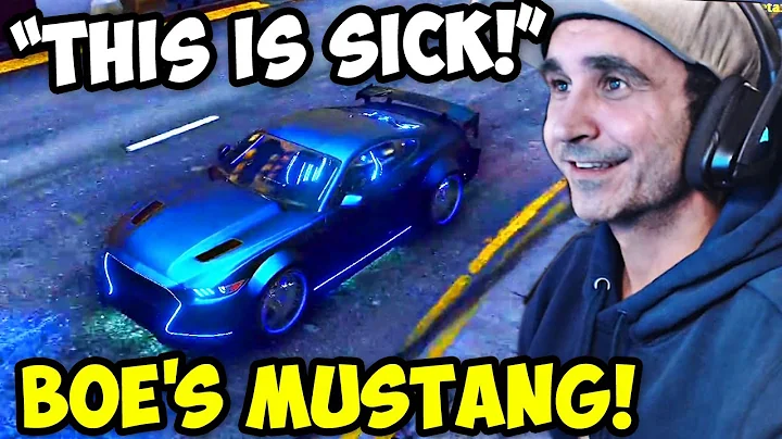 Summit1g Gets Gifted Boe's MUSTANG By Jaylen, Wins...