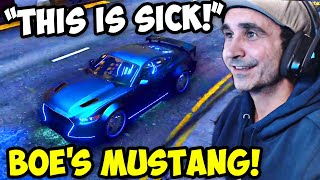 Summit1g Gets Gifted Boe's MUSTANG By Jaylen, Wins $700K In 5 Minutes, Can't Stop Laughing With Mr K