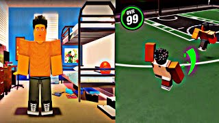 This *NEW* Roblox Basketball Game is ACTUALLY The BEST Out.. (High School Hoops)