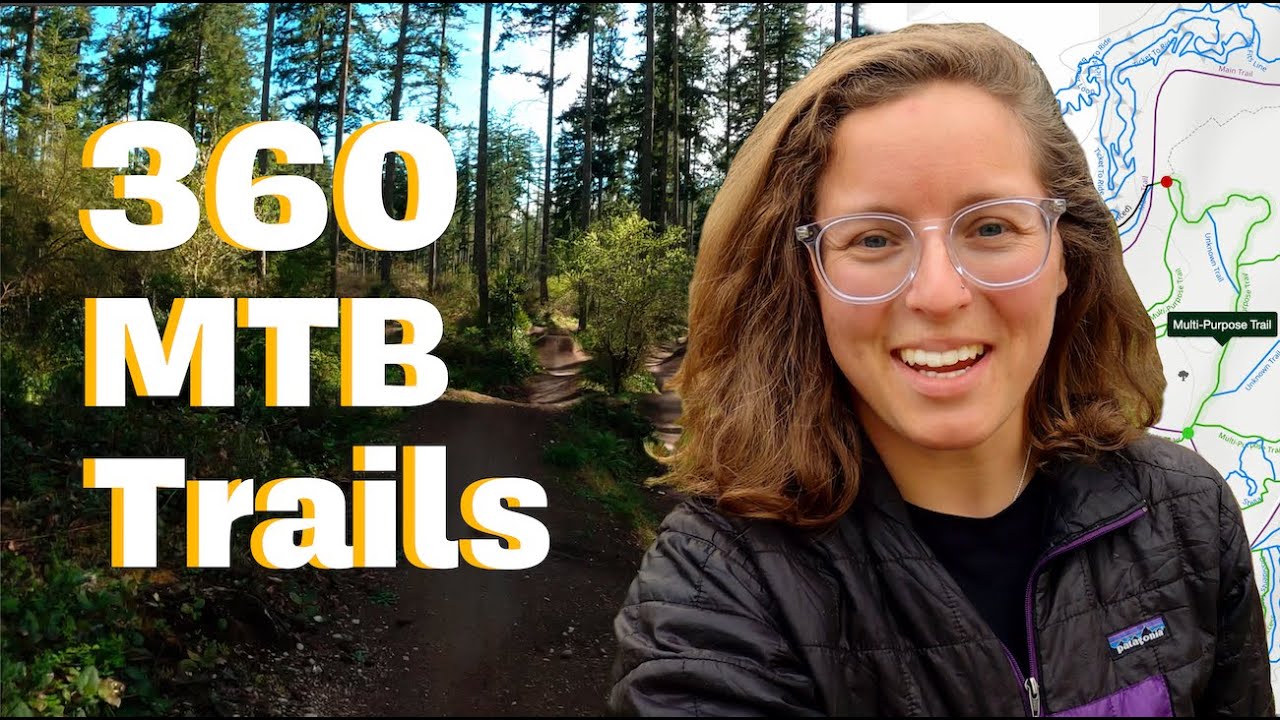 HIDDEN GEM MTB DESTINATION Mountain Biking 360 Trails Gig Harbor WA
