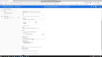 Migrate google cloud compute instance from another project